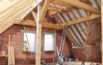 Greylake Fosse attic trusses