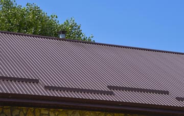 typical Greylake Fosse corrugated roof uses