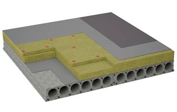considerations of Greylake Fosse flat roofing insulation