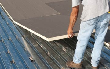 benefits of insulating Greylake Fosse flat roofing