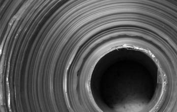 Greylake Fosse pvc roof replacement