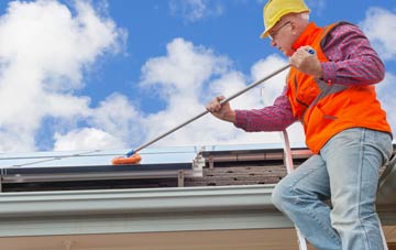 Greylake Fosse soft wash roof cleaning