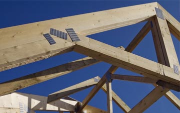 Greylake Fosse roof trusses for new builds and additions