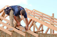 Greylake Fosse roof trusses